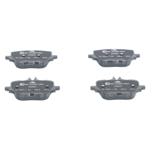 ATE Bremsbelagsatz, Scheibenbremse 13.0460-2660.2