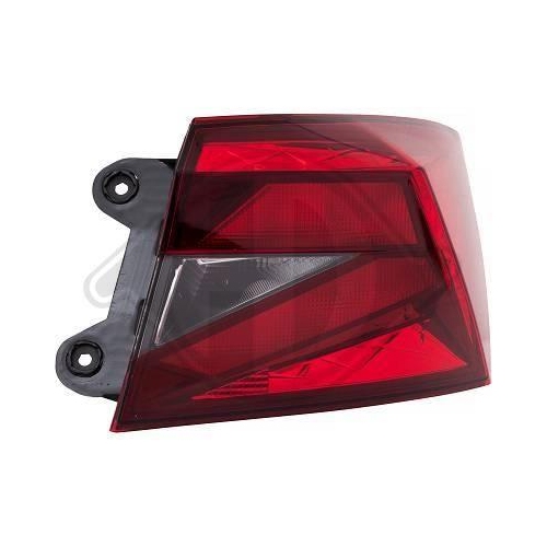 DIEDERICHS Heckleuchte 7808090