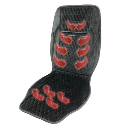 Autositz Heizauflage Velours 12V Sitzheizung Sitzw&auml;rmer Sitzkissen 19182 HP