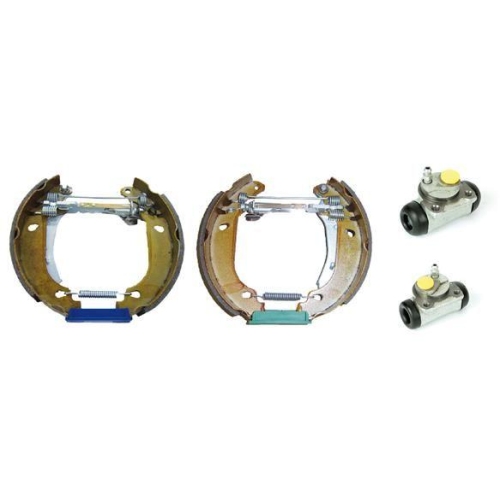 BREMBO Bremsbackensatz