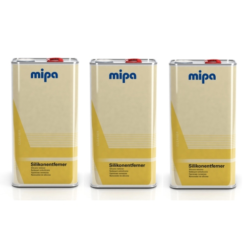 3x Mipa Silikonentferner Entfetter Reiniger 5000ml 265050000