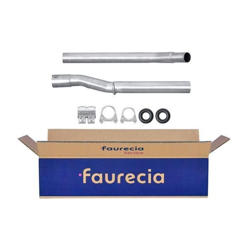 HELLA Abgasrohr Easy2Fit &ndash; PARTNERED with Faurecia 8LA 366 003-201