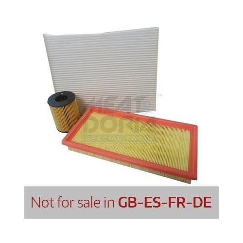 MEAT & DORIA Filter-Satz FKFIA119
