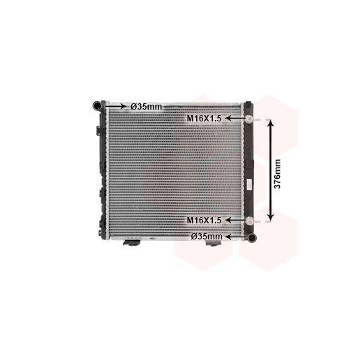 VAN WEZEL K&uuml;hler, Motork&uuml;hlung 30002065