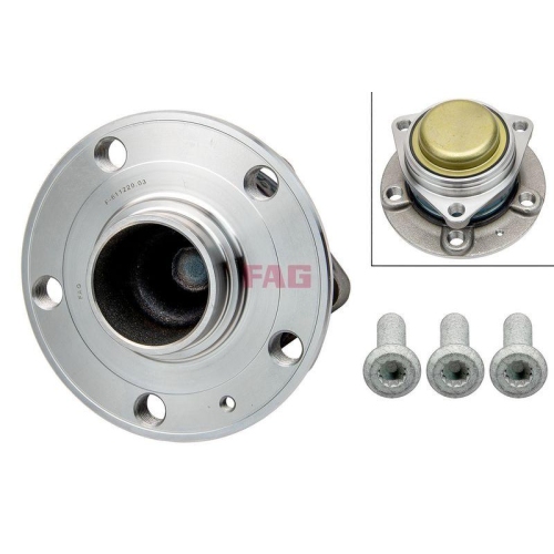 Schaeffler FAG Radlagersatz 713 6111 70