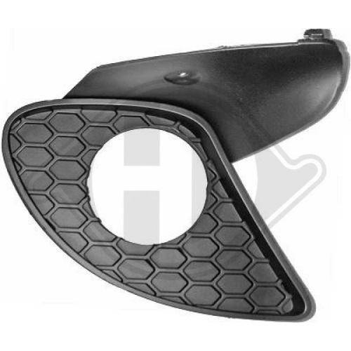 DIEDERICHS Blende, Sto&szlig;f&auml;nger HD Priority Parts 3041262