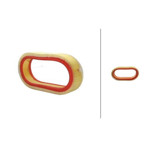 HELLA Luftfilter 8ZA 366 133-501
