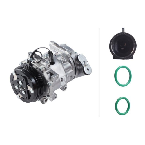 HELLA Kompressor, Klimaanlage >>> Easy2Fit <<< 8FK 366 201-801
