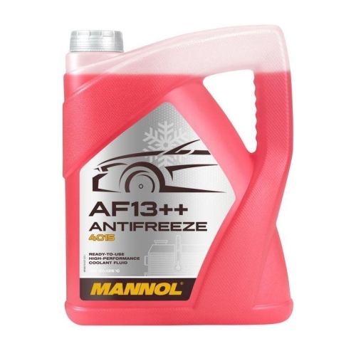 Mannol Antifreeze K&uuml;hlerfrostschutz AF13++ (-40 &deg;C) 5 Liter MN4015-5