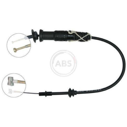 A.B.S. Seilzug, Kupplungsbet&auml;tigung K26750