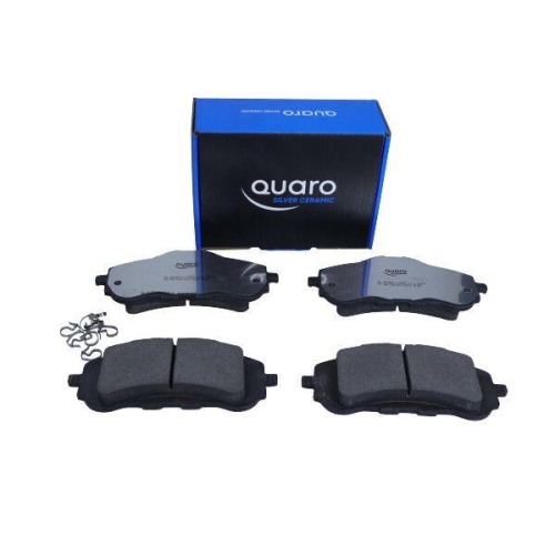 QUARO Bremsbelagsatz, Scheibenbremse QUARO SILVER CERAMIC QP3860C