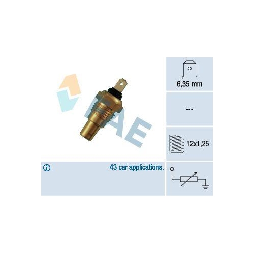 FAE Sensor, K&uuml;hlmitteltemperatur 31650