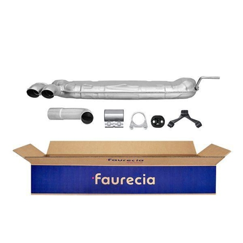 HELLA Endschalld&auml;mpfer Easy2Fit &ndash; PARTNERED with Faurecia 8LD 366 026-691