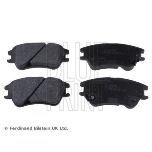 BLUE PRINT Bremsbelagsatz, Scheibenbremse ADG04260