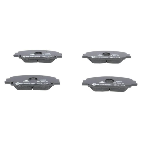 ATE Bremsbelagsatz, Scheibenbremse 13.0460-5558.2