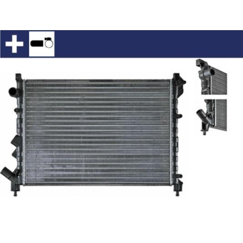 MAHLE K&uuml;hler, Motork&uuml;hlung BEHR CR 610 000S