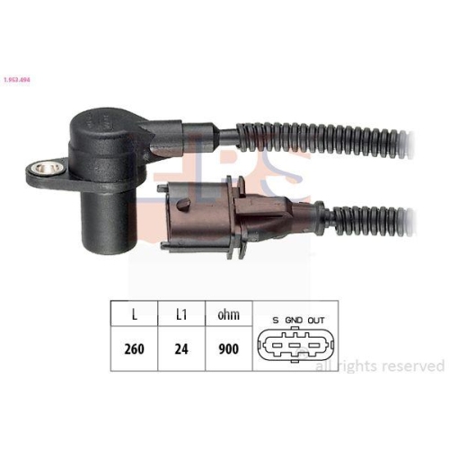 EPS Impulsgeber, Kurbelwelle Made in Italy - OE Equivalent