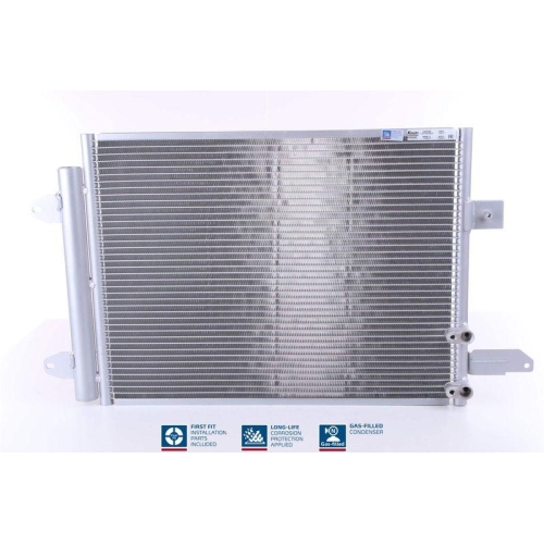 NISSENS Kondensator, Klimaanlage ** FIRST FIT ** 940588