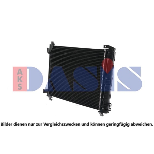 AKS DASIS Kondensator, Klimaanlage 072061N