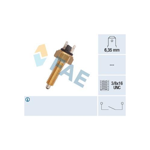 FAE Schalter, R&uuml;ckfahrleuchte 40960