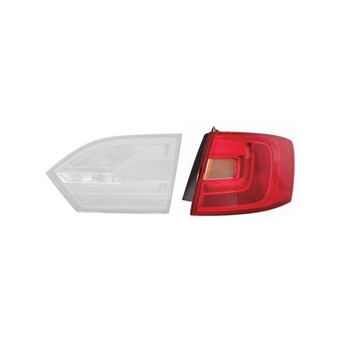 VAN WEZEL Heckleuchte 5772922