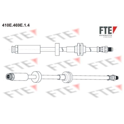 FTE Bremsschlauch 9240580