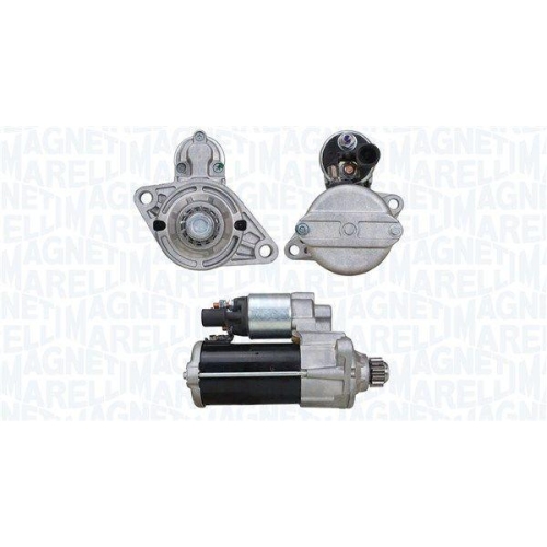 MAGNETI MARELLI Starter 063725561010