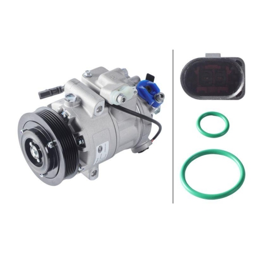 HELLA Kompressor, Klimaanlage >>> Easy2Fit <<< 8FK 366 201-811