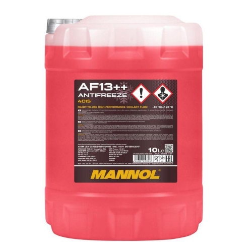 Mannol Antifreeze K&uuml;hlerfrostschutz AF13++ (-40 &deg;C) 10 Liter MN4015-10