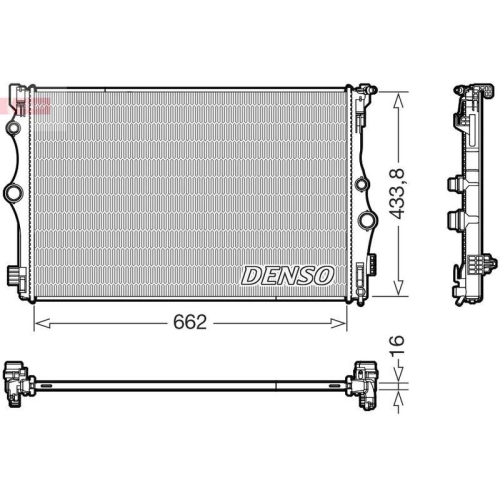 DENSO K&uuml;hler, Motork&uuml;hlung DRM17098