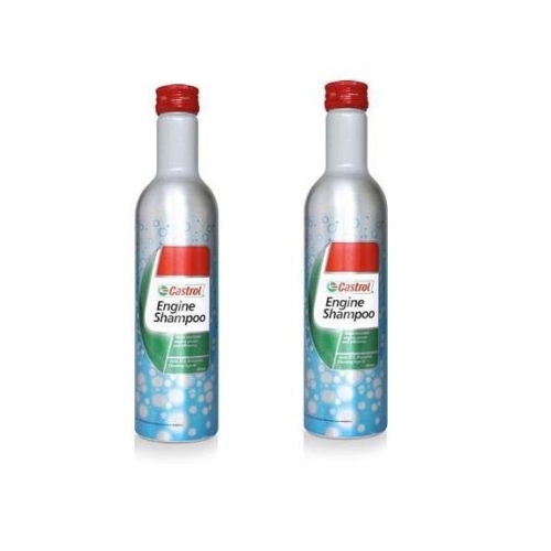 2x Castrol Engine Shampoo Motorreinigung Additiv &Ouml;l Motorsp&uuml;lung 300 ML 15CF7C