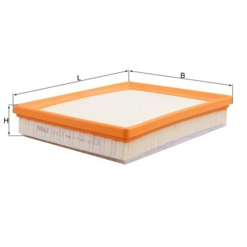 KNECHT Luftfilter LX 4729