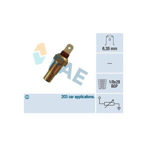 FAE Sensor, K&uuml;hlmitteltemperatur 31570