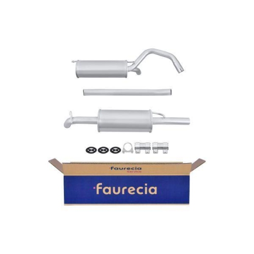 HELLA Endschalld&auml;mpfer Easy2Fit &ndash; PARTNERED with Faurecia 8LD 366 026-721