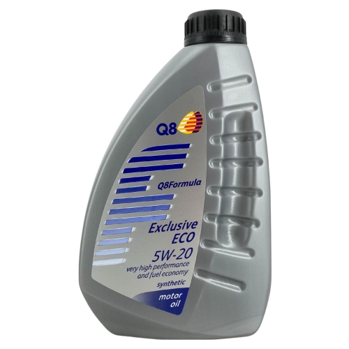 Motor&ouml;l Motoren&ouml;l Q8 Formula Exclusive Eco 5W-20 - 1 Liter Flasche 101105901751