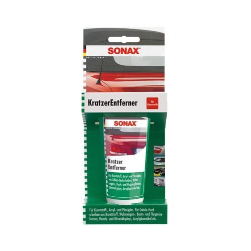 SONAX Kunststoffreiniger KratzerEntferner Kunststoff