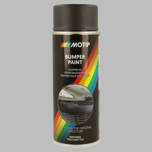 Sto&szlig;stangenspray anthrazit Kunststofflack 400 ml MOTIP 04076
