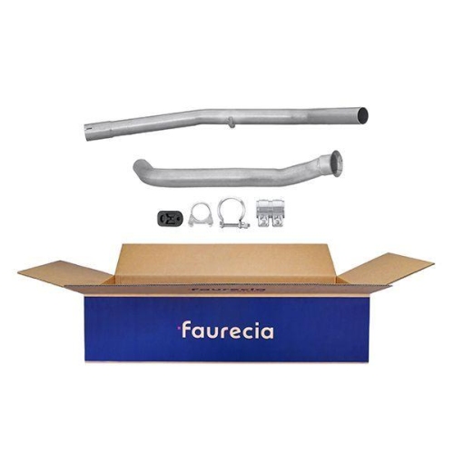 HELLA Reparaturrohr, Katalysator Easy2Fit &ndash; PARTNERED with Faurecia 8LA 366 007-391