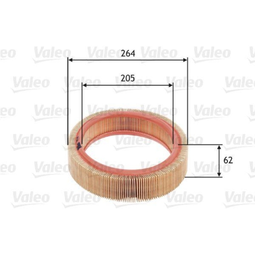 VALEO Luftfilter 585607