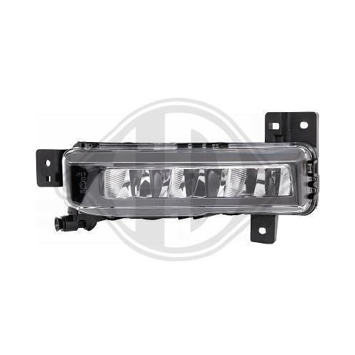 DIEDERICHS Nebelscheinwerfer 1219189