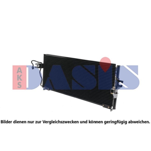 AKS DASIS Kondensator, Klimaanlage 072190N