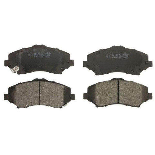 ABE Bremsbelagsatz, Scheibenbremse C1Y029ABE