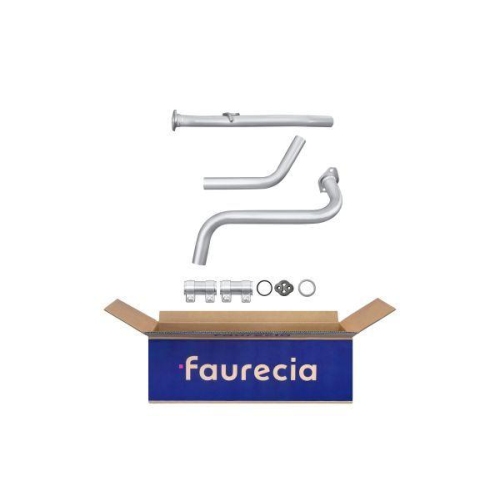 HELLA Abgasrohr Easy2Fit &ndash; PARTNERED with Faurecia 8LA 366 003-471