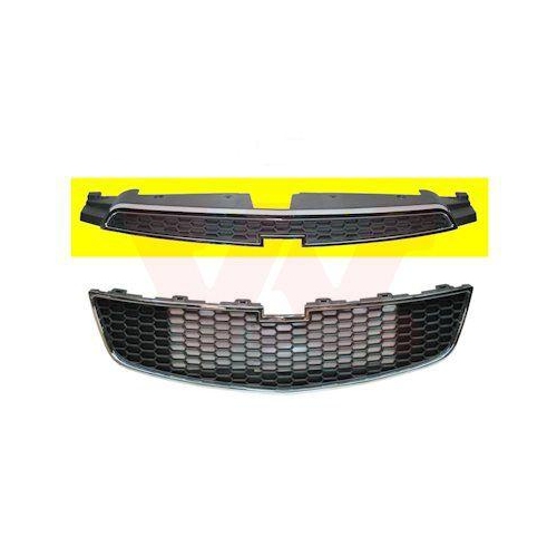 VAN WEZEL K&uuml;hlergitter 0820518