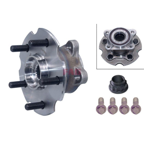 Schaeffler FAG Radlagersatz 713 6217 60