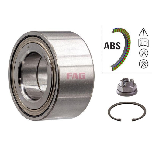 Schaeffler FAG Radlagersatz 713 6312 30