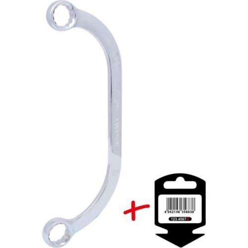 KS TOOLS Starter-/Blockschl&uuml;ssel 518.0857-E