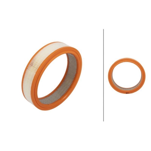 HELLA Luftfilter 8ZA 366 133-521