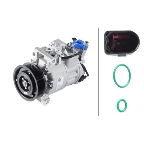 HELLA Kompressor, Klimaanlage >>> Easy2Fit <<< 8FK 366 201-821