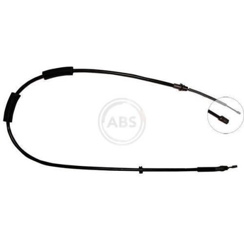 A.B.S. Seilzug, Feststellbremse K10715